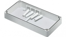 EKTZR, Extension Frame for Enclosures, 558 x 278 x 50 mm, Grey, Fibox