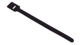 33.003, Cable Tie 250 x 12mm Fabric Black, Dataflex