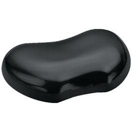 9112301, Crystals Gel flex rest for mouse black, Fellowes
