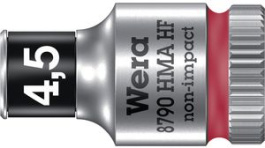 05003718001, Bit Socket with 1/4^ Drive and Holding Function, Wera Tools