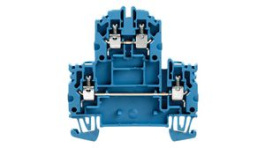 1041980000, Multi Tier Modular Terminal, 800V, 32A, 4 Poles, 4mm\x1a, Screw, Blue, Weidmuller