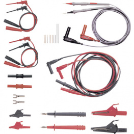 6340, Изм.аксесс: измерительный набор; черный,красный, Pomona