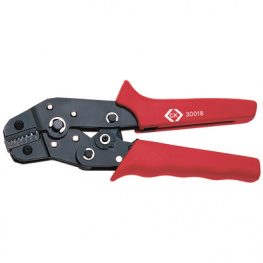 430018, Crimping pliers for wire end ferrules, C.K Tools (Carl Kammerling brand)