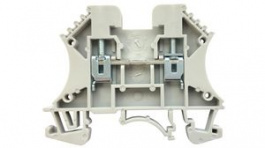 RND 205-01319, Screw Clamp Terminal Block, 2 Poles, 0.5 ... 2.5mm\x1a, Grey, RND Connect