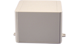 RL6365-F, Plastic enclosure grey 125 x 80 x 90 mm ABS IP 54, Hammond