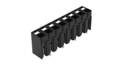 2086-3128, Wire-To-Board Terminal Block, THT, 5mm Pitch, Straight, Push-In, 8 Poles, Wago