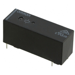 G6RL112DC, Реле: электромагнитное; SPDT; Uобмотки:12ВDC; 8A/250ВAC; 5A/30ВDC, Omron
