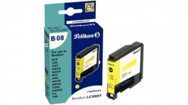 361387, Ink cartridges LC-1000Y yellow, Pelikan Hardcopy