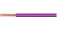 7054/19-10 [305 м] Stranded wire AWG 24 19 x diam. 0.13 mm violet PVC PU=305 M