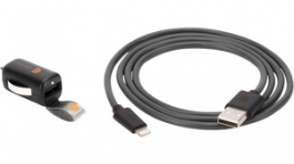 GC39940, Car charger, USB, 2.1 A, 900 mm, Griffin