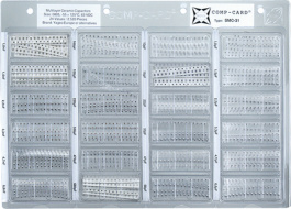 SMC-31, Ceramic capacitor assortment SMD 1 pF ... 6.8 nF, NOVA Elektronik