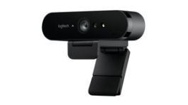 960-001194, Webcam BRIO 4096 x 2160 30fps 65°/78°/90° USB-A/USB-C, Logitech