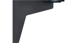 960 630 02, Bracket Assembly On Profiling Black, WERMA Signaltechnik