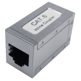 BB315AS-C6, Modular connector Cat.6 shielded, Maxxtro
