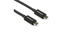 TBLT34MM80CM, Thunderbolt Cable 800mm Black, StarTech.com