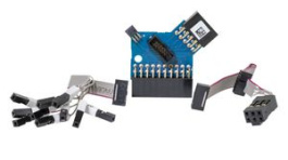 ATATMEL-ICE-ADPT, Adapter Kit for Atmel-ICE Debugger and Programmer, Microchip