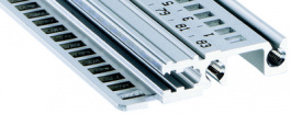 34560-328, Front horizontal rail, Schroff