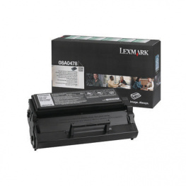 08A0478, High Capacity Toner black, Lexmark