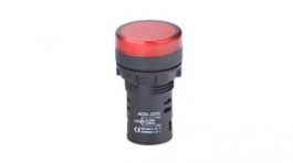RND 210-00042B, Panel Indicator, Red, 22mm, 230V, Screw, RND Components