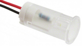 QS123XXW24, LED Indicator white 24 VDC, APEM