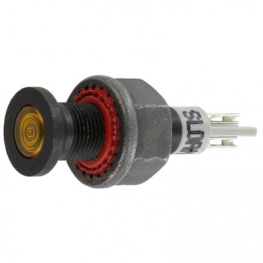 1848B1A1Y33UD, LED Indicator yellow 24 V, Sloan