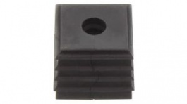 2584690000, Cable Grommet, 6 ... 7mm, TPE, Black, Weidmuller