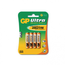 24AU-U4/LR03 [4 шт], Primary battery LR03/AAA 1.5 V, GP Batteries