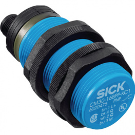 CM30-25NPP-KC1, Датчик: емкостный; Дальность:0?25мм; Конф.выхода: PNP / NO + NC, SICK