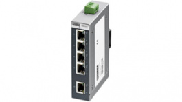 2891444, Industrial Ethernet Switch 5x 10/100/1000 RJ45, Phoenix Contact