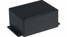 RND 455-00832, Metal enclosure, Black, 89.7 x 114.6 x 55.2 mm, RND Components