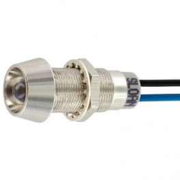 338821010B91GCL1, LED Indicator blue 5...28 VDC, Sloan