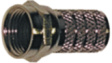 938/6 F plug, screw terminals for cable diam. 6 mm