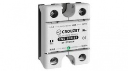 84137870N, Solid State Relay GND, 40A, 60V, DC Switching, Screw Terminal, Crouzet