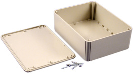 RL6655, Plastic enclosure grey 200 x 150 x 70 mm ABS IP 54, Hammond