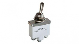 3537-023N00, Toggle Switch, (ON)-OFF-(ON), 1CO, APEM
