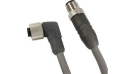 DR08AW103 SL358, Соединительный кабель; M12; PIN: 8; 5м; вилка; 36ВAC; 1,4А; -25?80°C, Alpha Wire