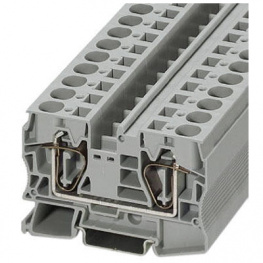 3036149, ST 16 feed-through terminal block, 0.2...16 mm2 1000 vac 76 a grey, Phoenix Contact
