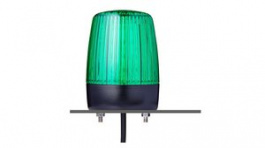 860506313, LED Signal Beacon, Continuous/Flashing, Green, 240VAC, Base Mount, PCH, Auer
