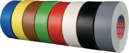 04651 50MM X 25 M WHITE, Cloth tape white 50 mmx25 m, Tesa