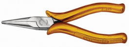 3-225-1, Flat pliers, chrome-plated 130 mm, Bernstein