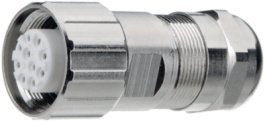 7810 4 10 02 D, Cable socket, 10 -pin Poles 10 8 A 160 VAC, Hummel