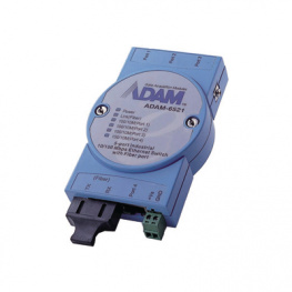 ADAM-6521, Industrial Ethernet Switch 4x 10/100 RJ45 1x SC (multi-mode), Advantech