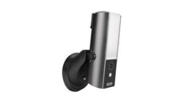PPIC36520, Outdoor WiFi Camera with Light, Fixed, 1/2.7" CMOS, 120°, 1920 x 1080, Black / Grey, ABUS