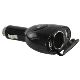 P.SUP.USB202, USB car charger, 2x 0.5 A, 73 g, HQ
