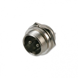 FC684202, Гнездо; микрофонный; "папа"; PIN:2; на панель, Cliff