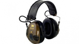 MT16H21FWS5E-584GN, PELTOR WS SportTac Bluetooth Foldable Headband Headset 26 dB Black, Peltor