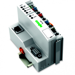 750-863, Programmable Fieldbus Controller Linux, RJ-45 & RS-232, Wago