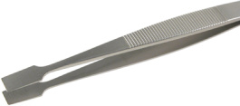 36A-SA, Flat Tweezers 120 mm, Ideal-Tek