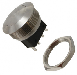 MP0027/3, Push-button Switch, vandal proof Momentary function, Bulgin
