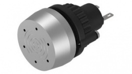 14-810.902, Звуковой сигнализатор; 22мм; серебристый; IP65; O22,3мм; Серия: 04, EAO